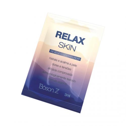 Kit 10 Sachês Hidratantes Relax Skin 3ml