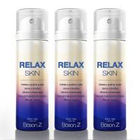  Relax Skin Creme Mousse - 3 unidades